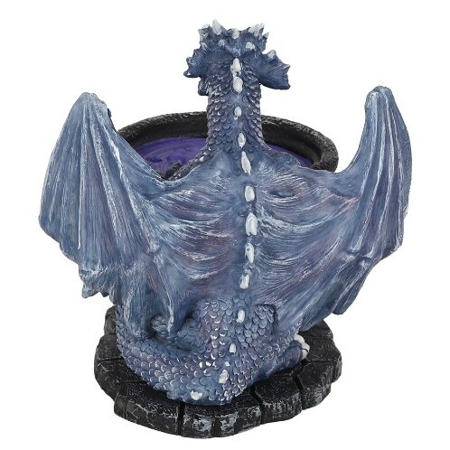 SDW AS27931 Magical Brew Dragon Incense Cone Burner 2